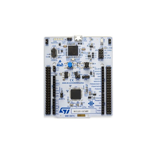 STMICROELECTRONICS Development Board, STM32 Nucleo-64, STM32F030R8T6 MCU, Arduino and ST Morpho Connectivity