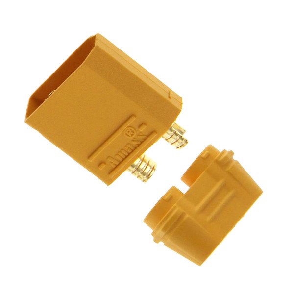 XT90 Male-Female Connector with Housing (Pack of 5)