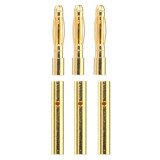 2mm Gold Connectors-3 Pairs