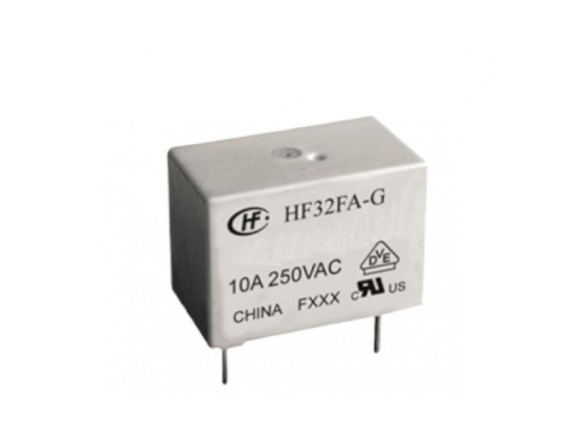 Hongfa 48V 10A DC HF32FA-G/048-HT 4 Pin SPST Miniature Power Relay