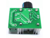 2000W Thyristor High-Power Electronic Regulator Can Change Light Speed and Temperature