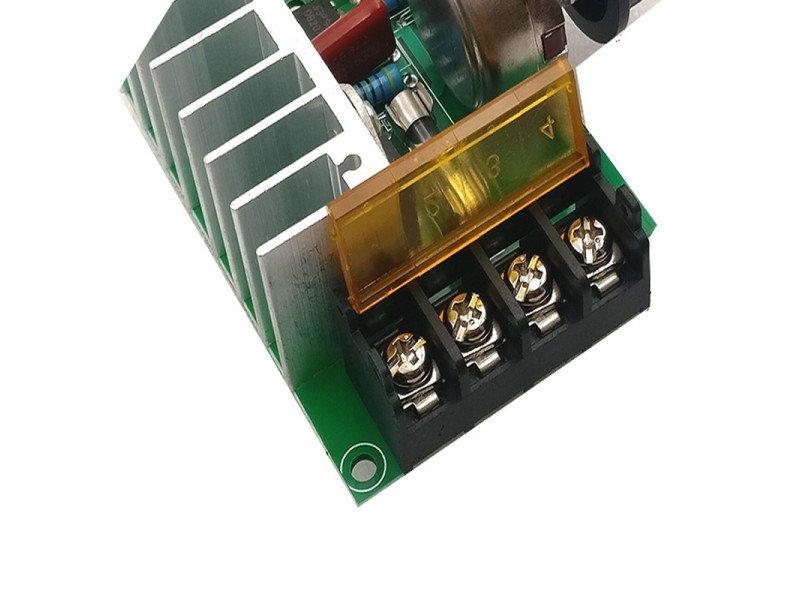 4000W High-Power Thyristor Electronic Regulator, Dimming Speed Regulation