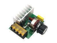 4000W High-Power Thyristor Electronic Regulator, Dimming Speed Regulation