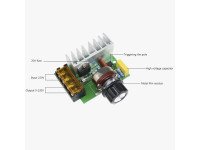 4000W High-Power Thyristor Electronic Regulator, Dimming Speed Regulation