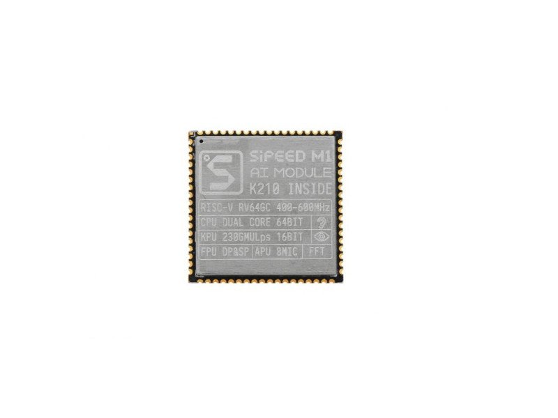 Sipeed MAIX-I module w/o WiFi ( 1st RISC-V 64 AI Module, K210 inside )