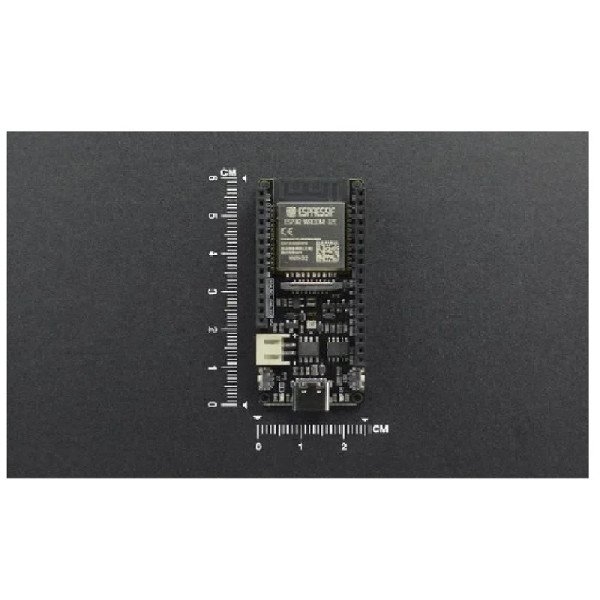 DFRobot FireBeetle ESP32-E IoT Microcontroller with Header (Supports Wi-Fi & Bluetooth)