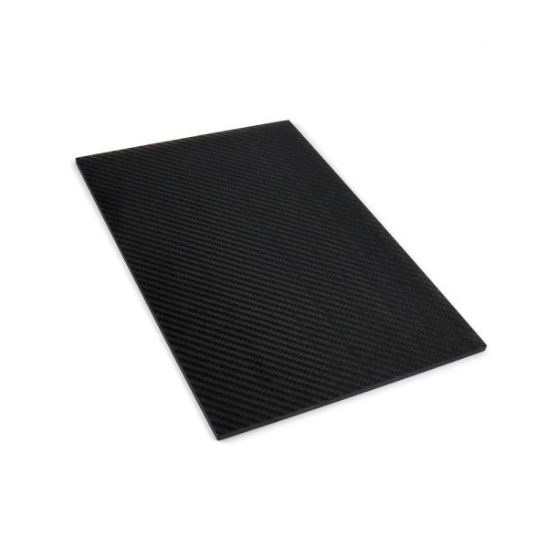 Carbon Fiber Sheet Plate 125mm *75mm *3mm