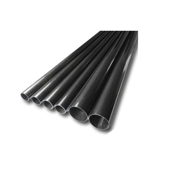 3K Carbon Fiber Tube (Hollow) OD 12 x ID 10 x L 1200mm