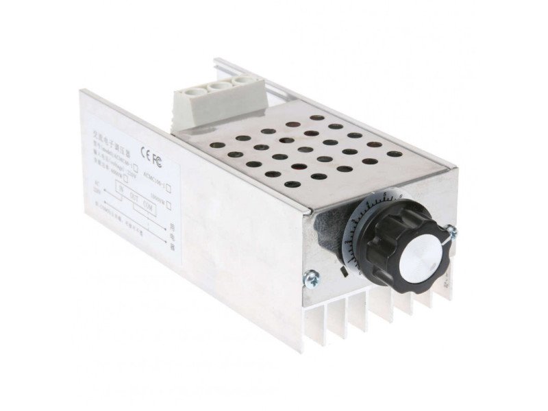 10000W High Power SCR BTA100-800B Electronic Voltage Regulator Module For Speed Control Dimming and Thermostat