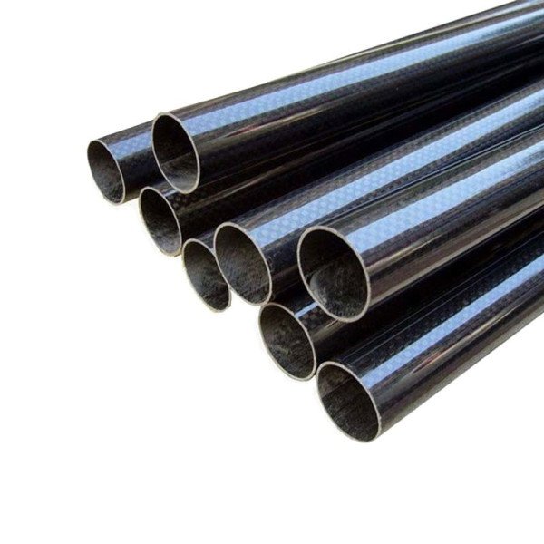 3K Roll-wrapped Carbon Fiber Tube (Hollow) 16mm (OD) * 14mm (ID) * 330mm (L)
