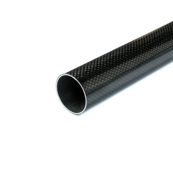 3K Roll-wrapped Carbon Fiber Tube (Hollow) 8mm (OD) * 6mm (ID) * 500mm (L)