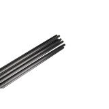 Pultruded Carbon Fiber Rod (Solid) 2mm * 1000mm (Pack of 2)