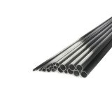 Pultruded Carbon Fiber Tube (Hollow) 5mm(OD) * 3mm (ID)* 1000mm (Pack of 2)