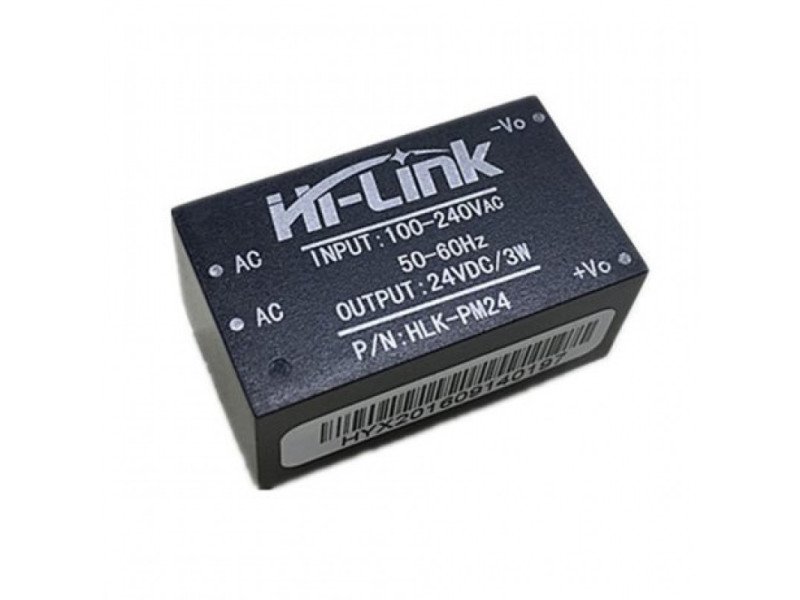 HLK-PM24 Hi-Link 24V 3W AC to DC Power Supply Module