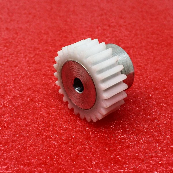 24 Teeth Plastic Spur Gear with Metal Insert (1.25M-24T-6-30)
