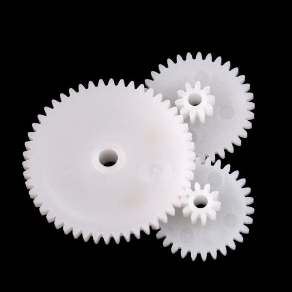 58 Types Straight tooth crown gear DIY assorted Kit