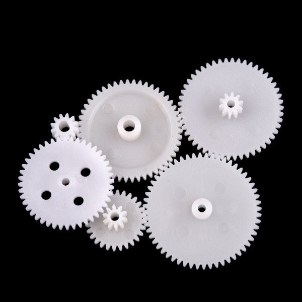 58 Types Straight tooth crown gear DIY assorted Kit