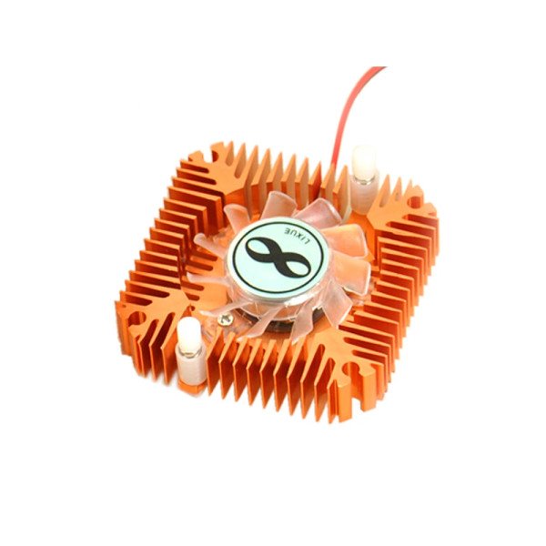 55mm Aluminum Heatsink with Cooling Fan for Graphic Cards