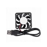 DC5V 4010 Double Ball Cooling Fan with USB Size:40*40*10MM