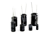 47 uF 100V Electrolytic Through Hole Capacitor (Pack of 5)
