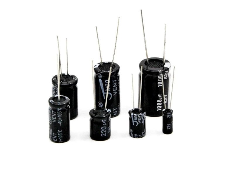 47 uF 450V Electrolytic Through Hole Capacitor (Pack of 5)