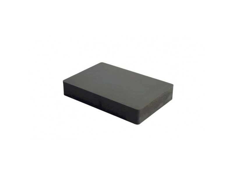 40mm x 20mm x 6mm Ferrite Block Magnet