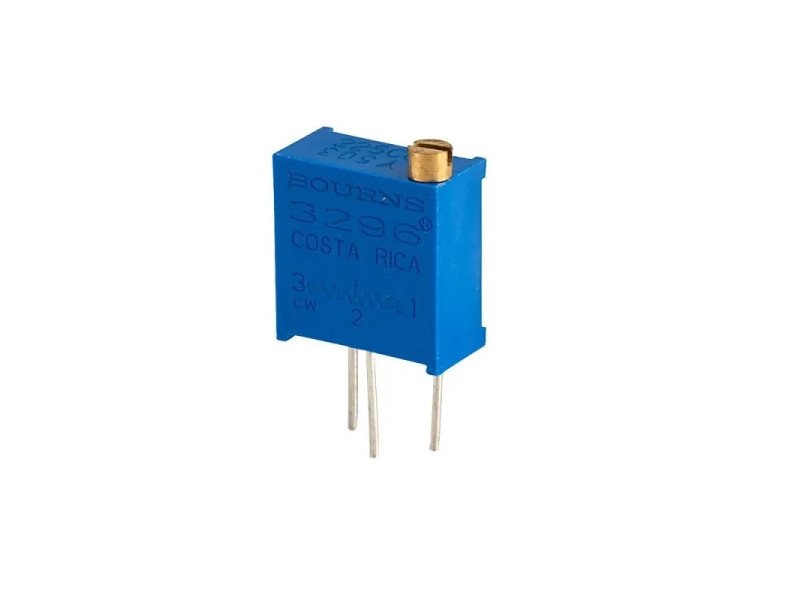 100K 0.5W 10% Multiturn Trimpot Trimming Potentiometer Through-hole