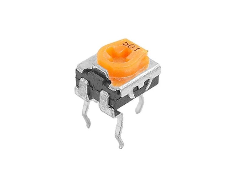 10K ohm Cermet Preset (Variable Resistance)- (Pack of 5)