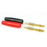 4MM Male Banana Plug / Charge Plug (Solder Type) 1 Pair
