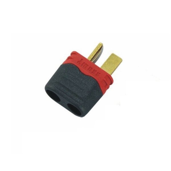 Nylon T-Connectors with Insulating Cap Male (Pack of 3)