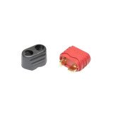 Nylon T-Connector Female with Insulating Cap (Pack of 2)