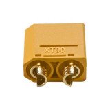 Amass XT90 Male Female Connector with Housing 1 Pair
