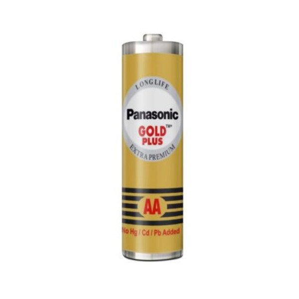 Panasonic Gold Plus AA Battery – Pack of 10