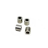 EasyMech Stainless steel Spacer for 3D printer Heatbed OD 8mm X ID 4.2mm X L 5mm – 4 Pcs