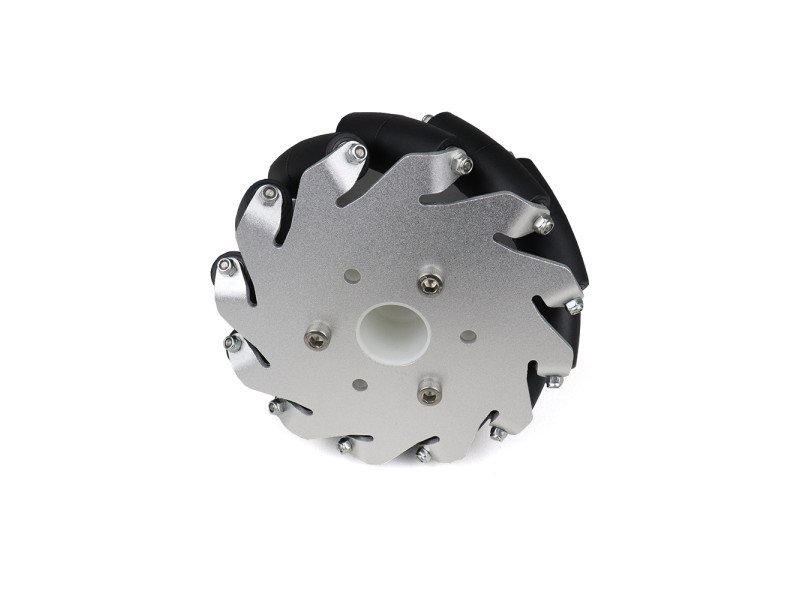 EasyMech 127mm Aluminium Mecanum wheels (Bearing Type Rollers) – Right