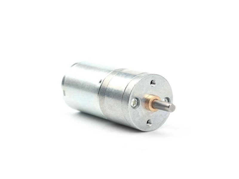 25GA-370-6V-60 RPM DC Gear Motor