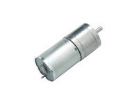 25GA-370-6V-60 RPM DC Gear Motor