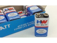 9V Original HW High-Quality Battery-5Pcs.