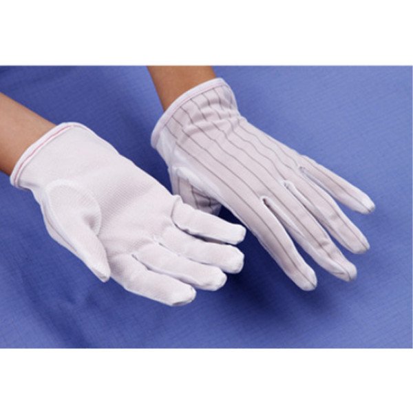 Anti-Static Anti-Skid ESD Gloves with Finger Skid Resistance Spot