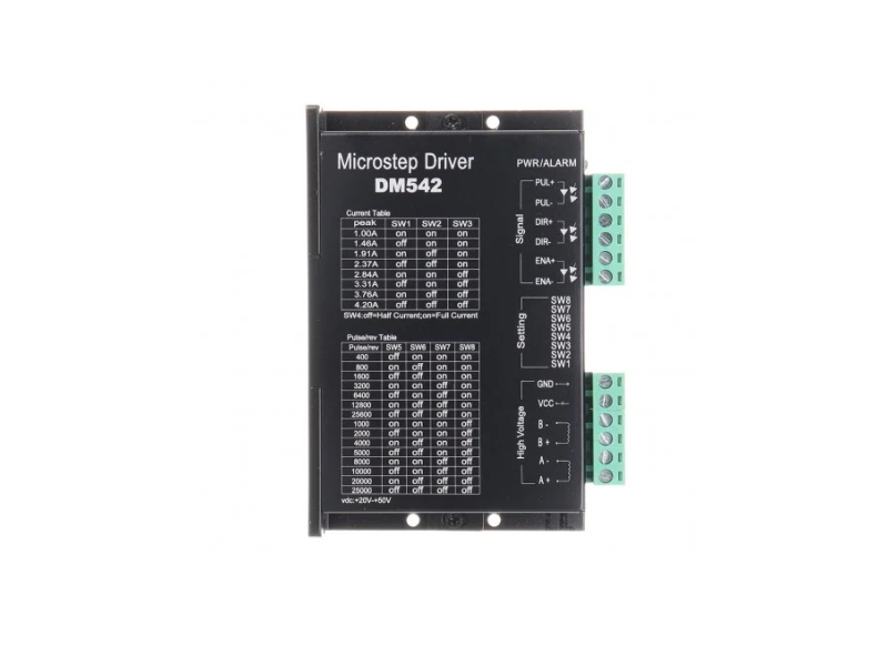 DM542 Digital Stepper Motor Driver