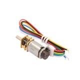 N20 12V 200RPM Micro Metal Gear Motor With