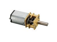 N20-12V-60 RPM Micro Metal Gear-box DC Motor