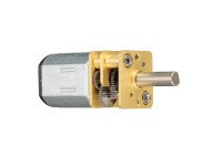 N20-12V-60 RPM Micro Metal Gear-box DC Motor