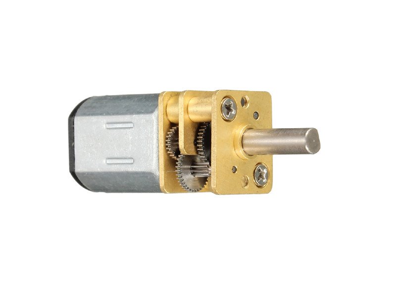 N20-12V-60 RPM Micro Metal Gear-box DC Motor