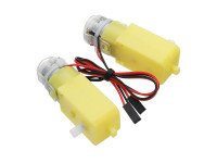 Pair 5V 200RPM Microbit TT DC, Motor 1:48