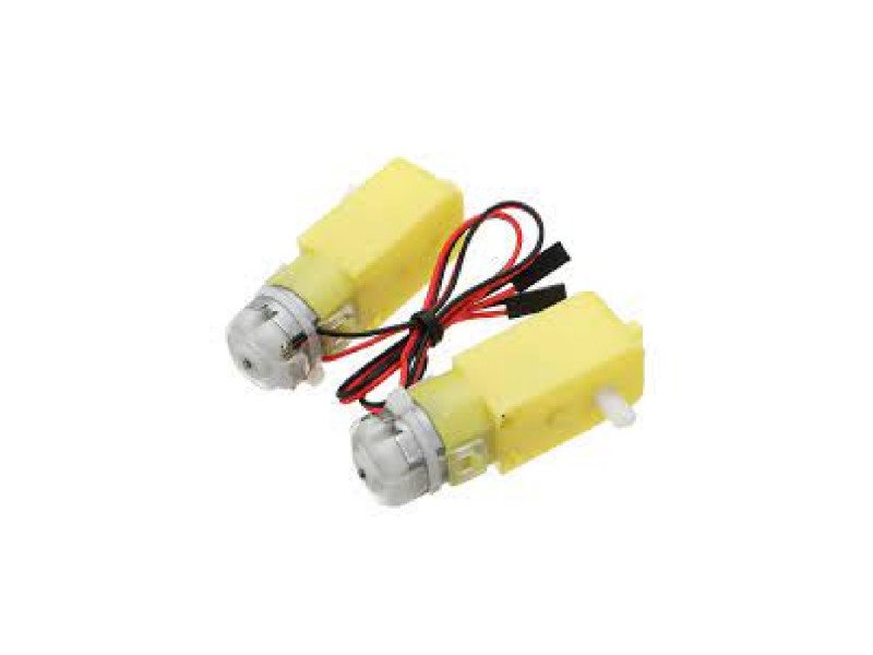 Pair 5V 200RPM Microbit TT DC, Motor 1:48