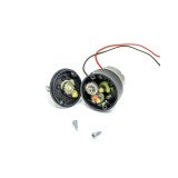 1000RPM 12V LOW NOISE DC MOTOR WITH METAL GEARS – GRADE A