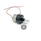 500RPM 12V LOW NOISE DC MOTOR WITH METAL GEARS – GRADE A
