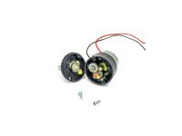 500RPM 12V LOW NOISE DC MOTOR WITH METAL GEARS – GRADE A