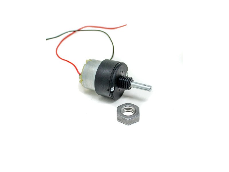 200RPM 12V LOW NOISE DC MOTOR WITH METAL GEARS – GRADE A Rated 3.86 out of 5 based on 7customer ratings (0 customer reviews)